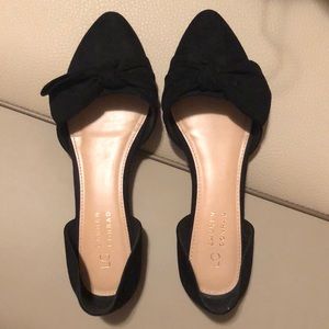 Lauren Conrad Black Flats